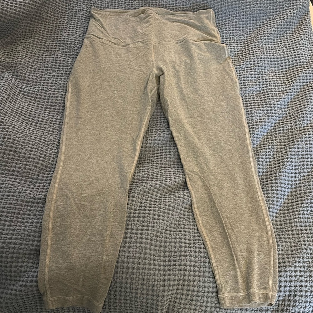 Lululemon Fleece lined Leggings